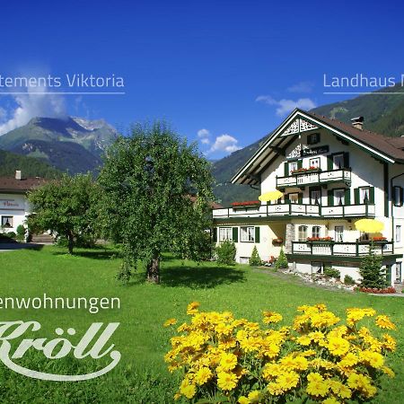 Ferienwohnungen Kroll - Appartements Viktoria Und Landhaus Maria Mayrhofen Exterior photo