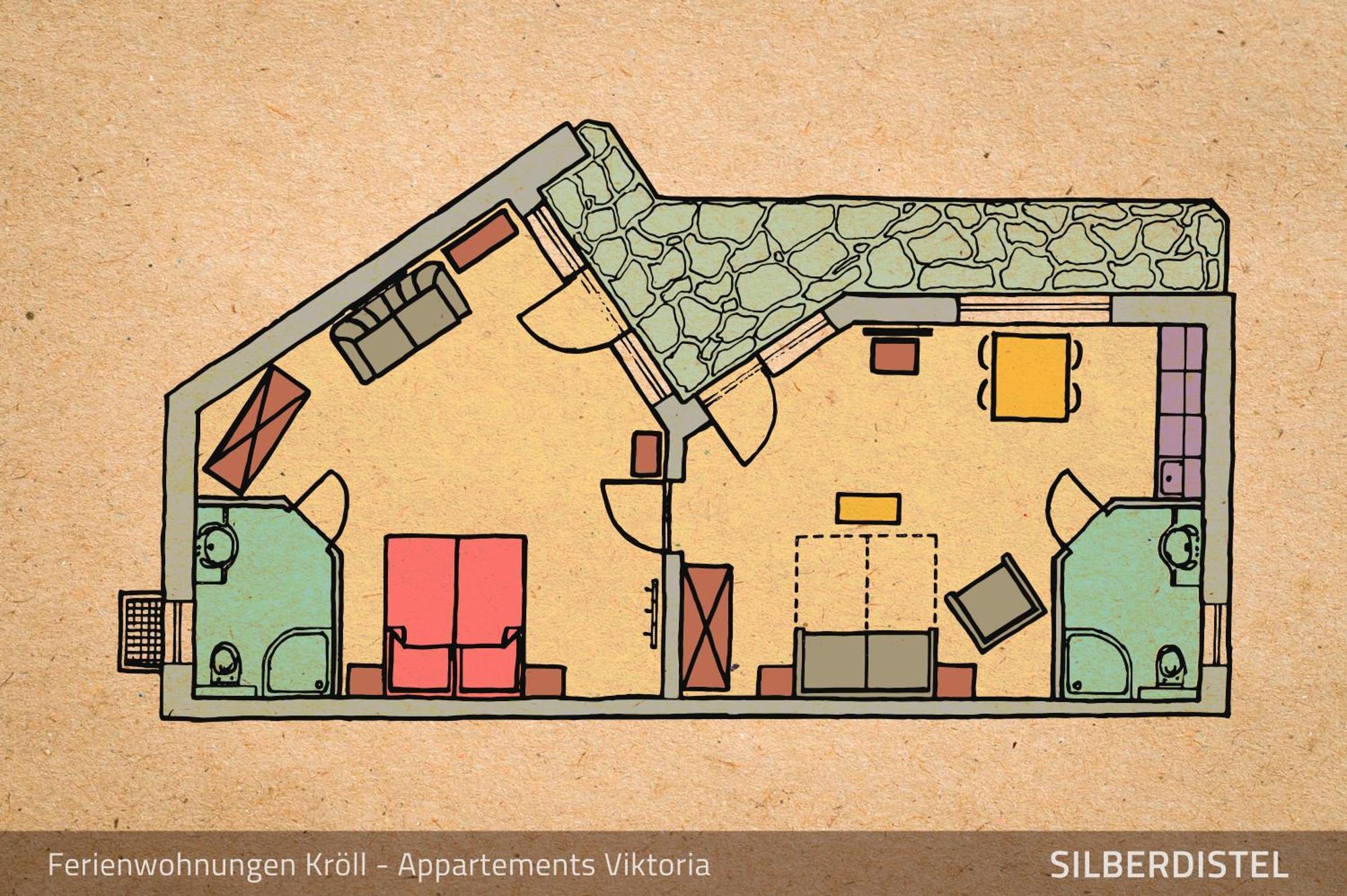 Ferienwohnungen Kroll - Appartements Viktoria Und Landhaus Maria Mayrhofen Room photo