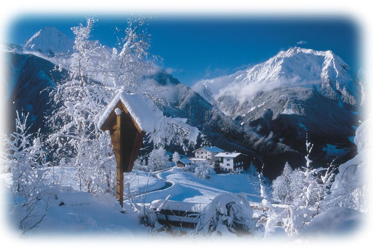 Ferienwohnungen Kroll - Appartements Viktoria Und Landhaus Maria Mayrhofen Exterior photo
